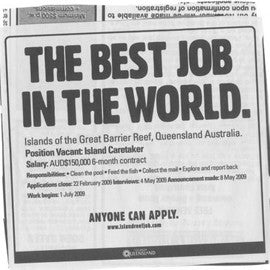 Resource advertising