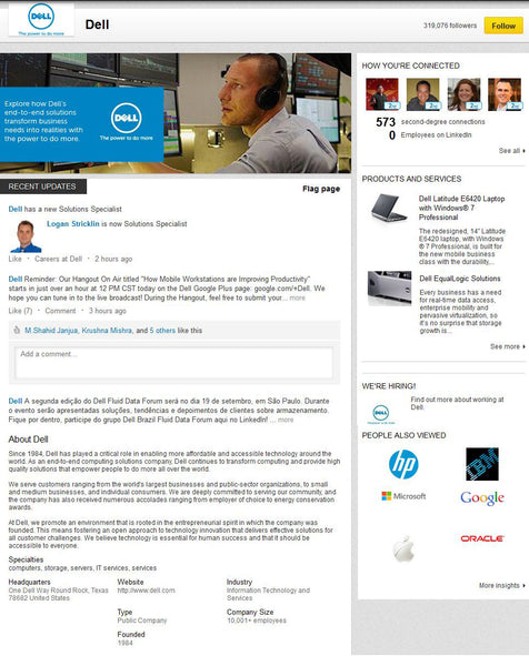 Company profile